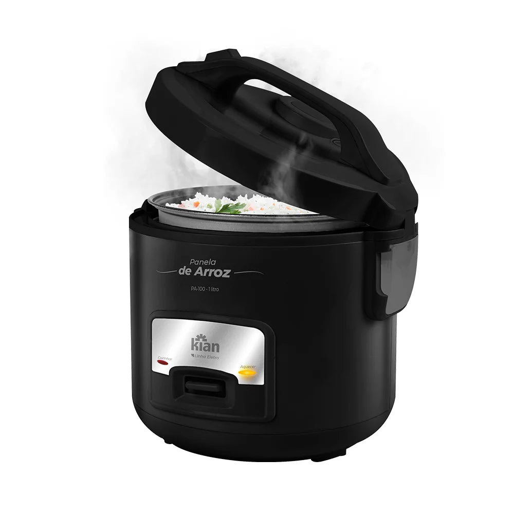 Panela de Arroz Kian 5 Xícaras 127V PA-100 Panela de Arroz Kian 5 Xícaras 127V PA-100
